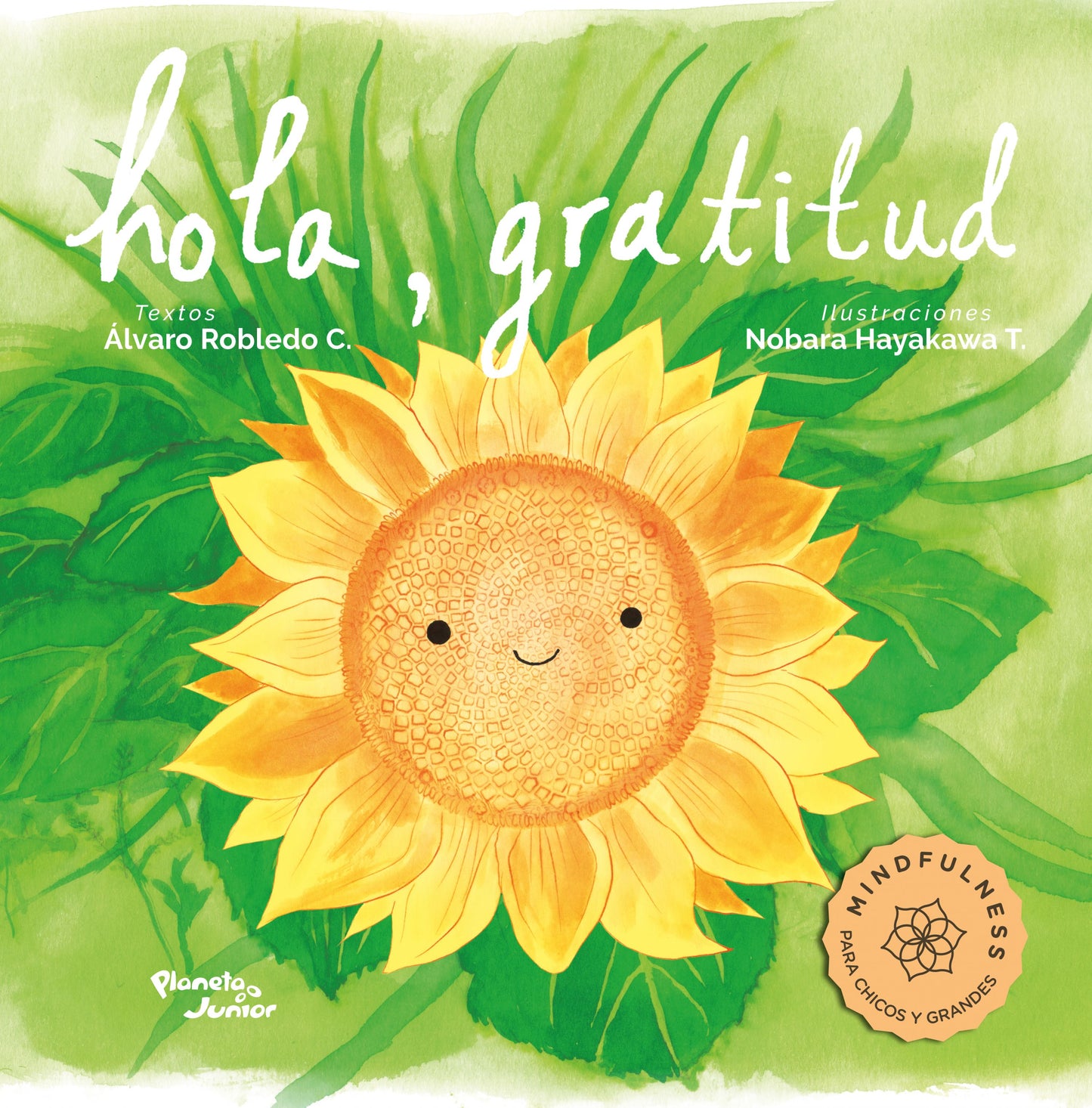 Libro Hola, gratitud