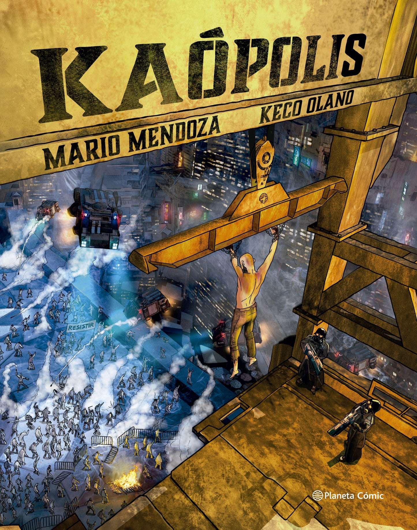 Libro Kaopólis