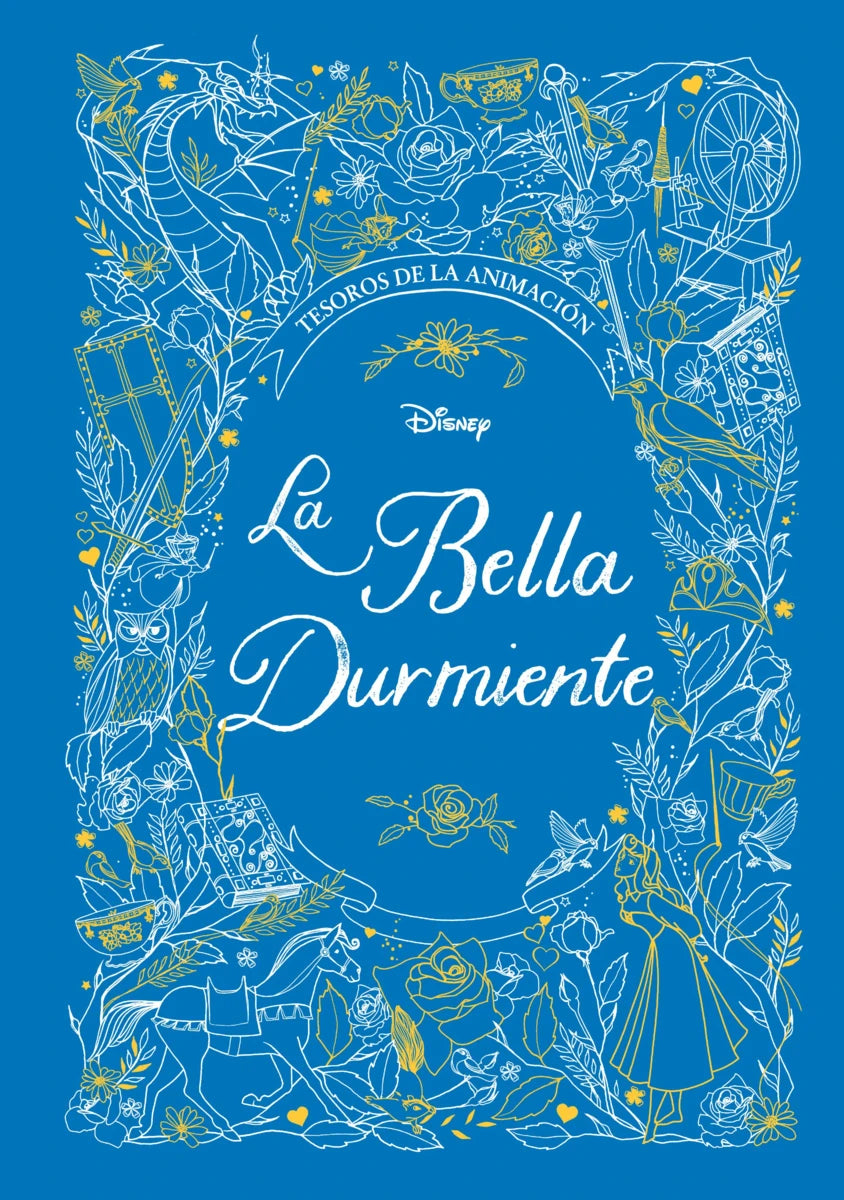 Libro Tesoros de la animación: La Bella Durmiente