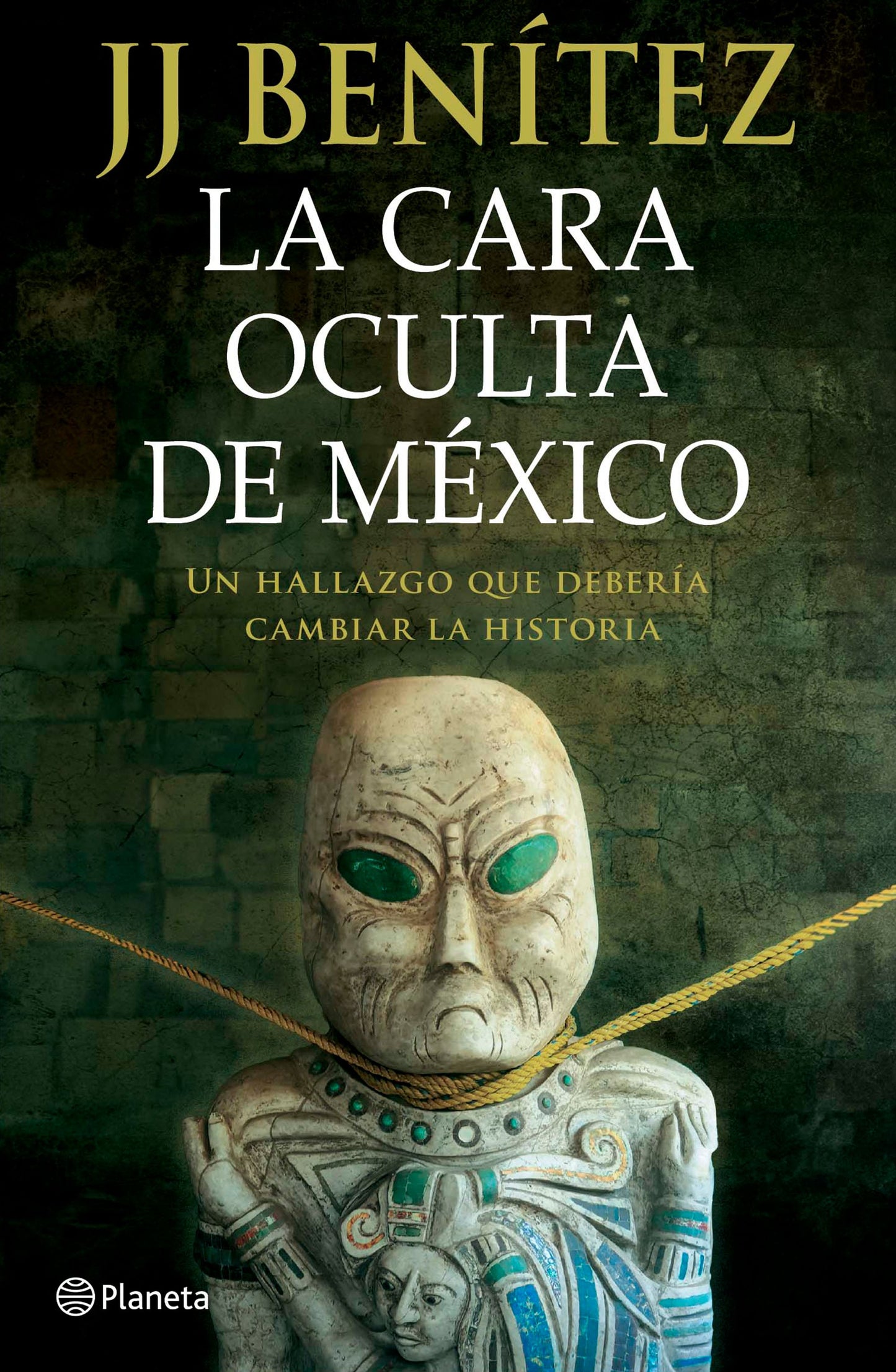 Libro La cara oculta de México: Un hallazgo que debería cambiar la historia