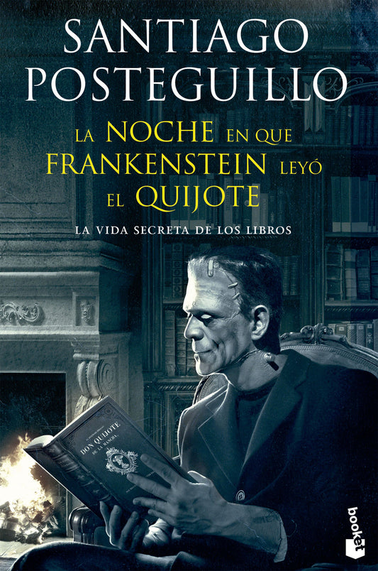 Libro La noche en que Frankenstein leyó El Quijote