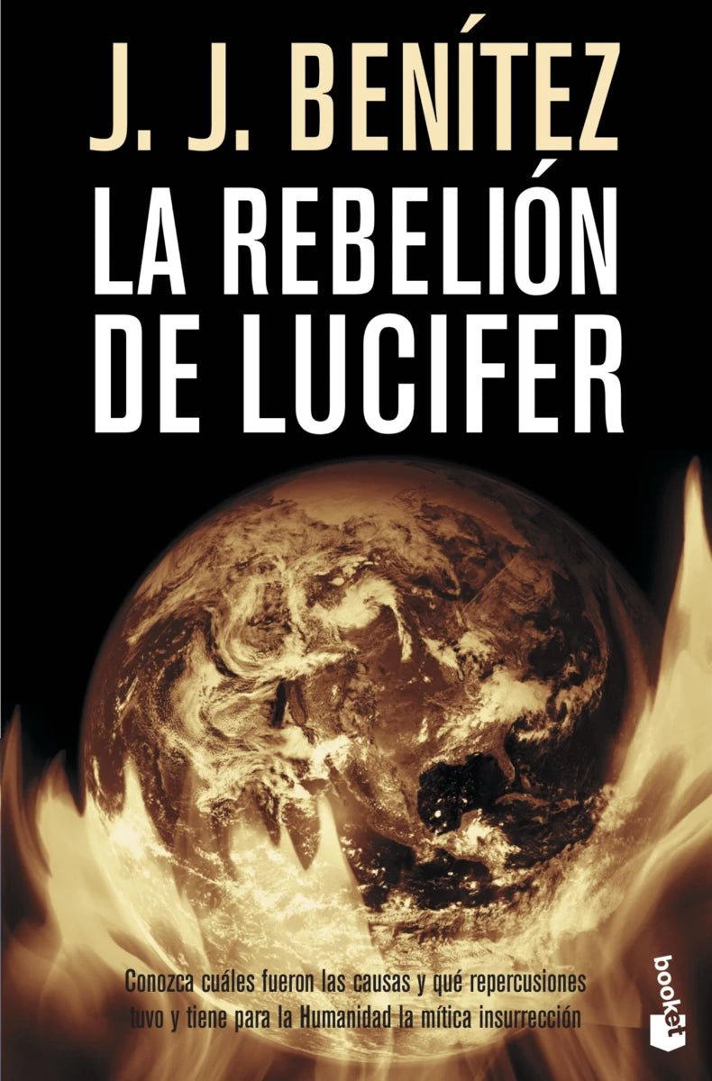 Libro La rebelión de Lucifer