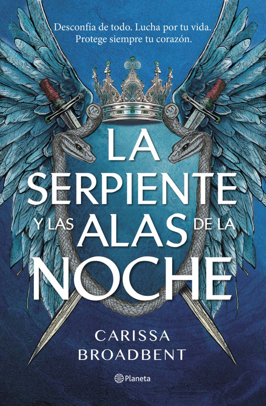 Libro La serpiente y las alas de la noche