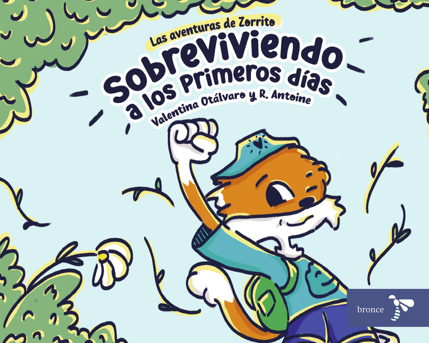 Libro Las aventuras de Zorrito: Sobreviviendo a los primeros días