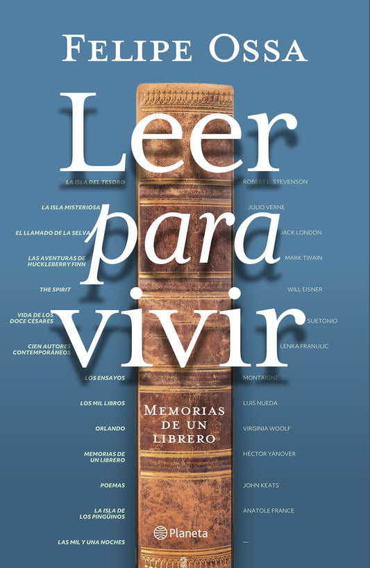 Libro Leer para vivir