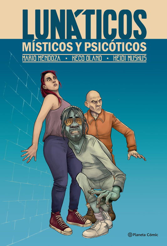 Libro Lunáticos, místicos y psicóticos