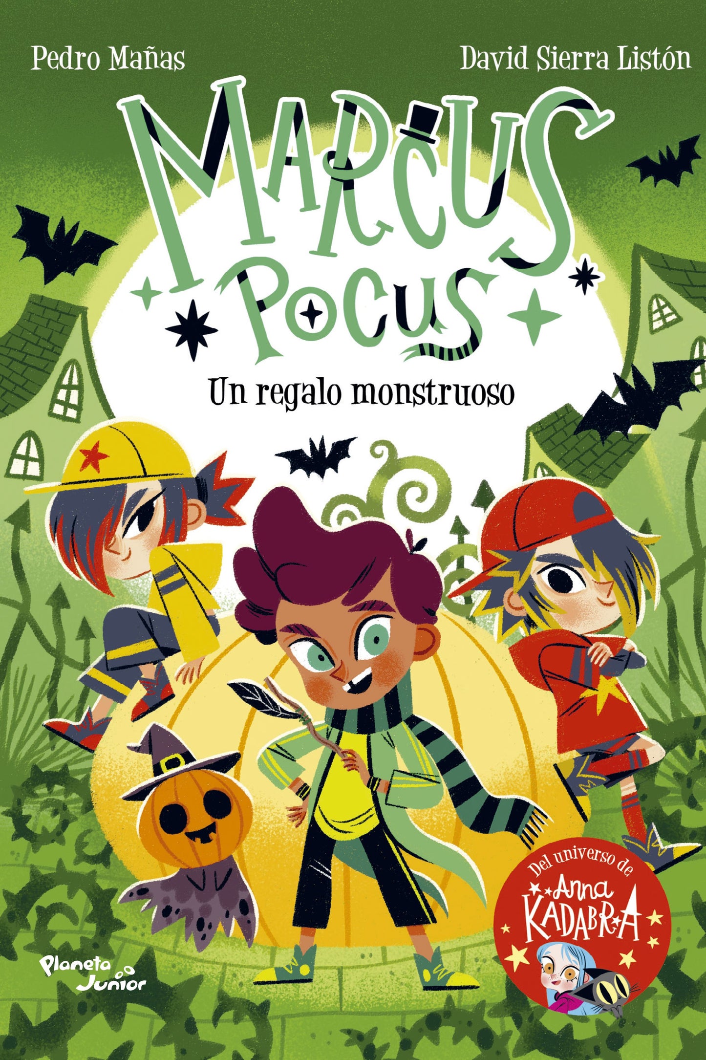 Libro Marcus Pocus: Un regalo monstruoso