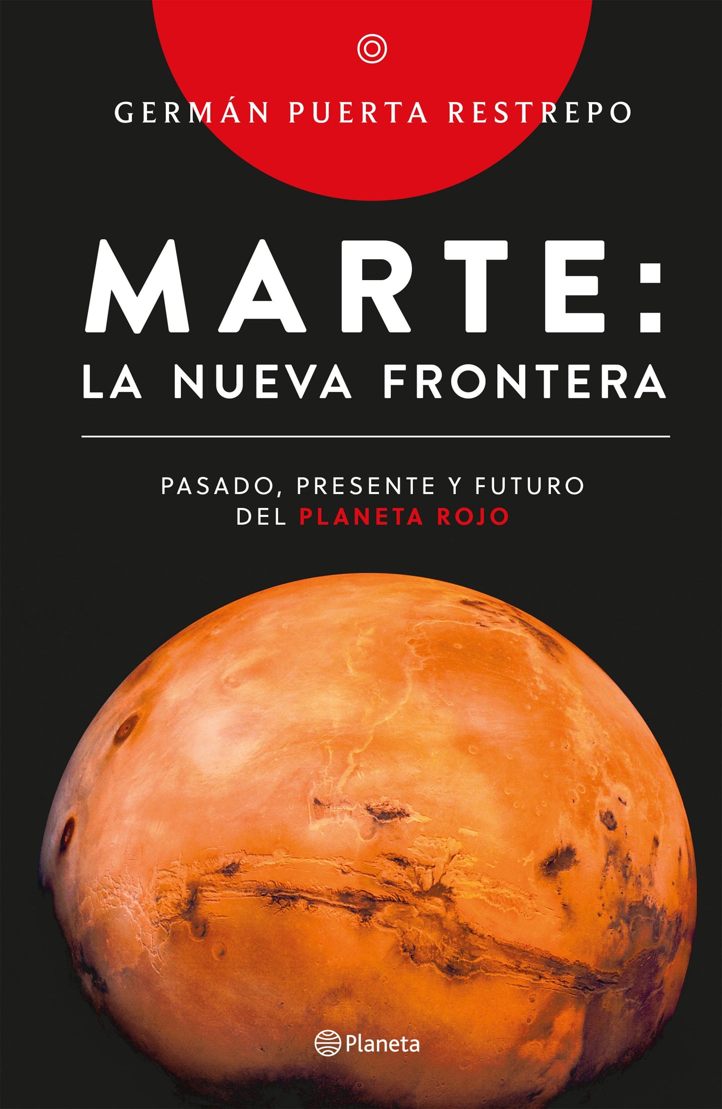 Libro Marte. La nueva frontera