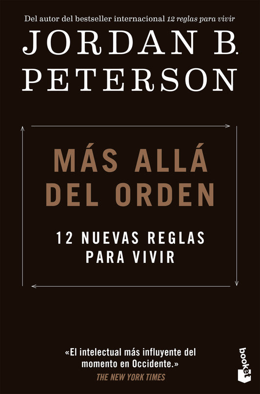 Libro Más allá del orden