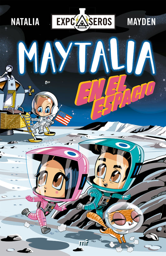 Libro Maytalia en el espacio