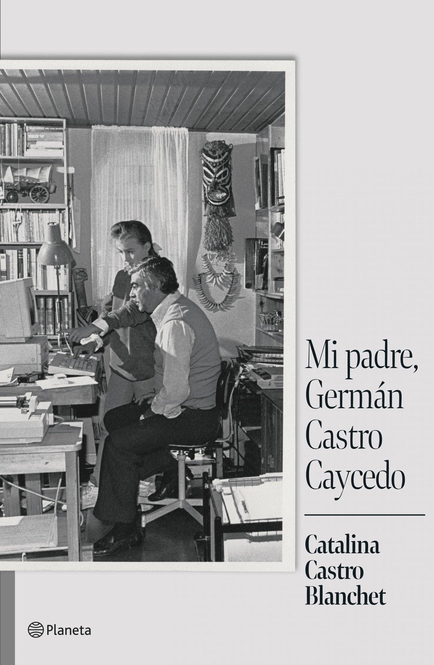 Libro Mi padre, Germán Castro Caycedo