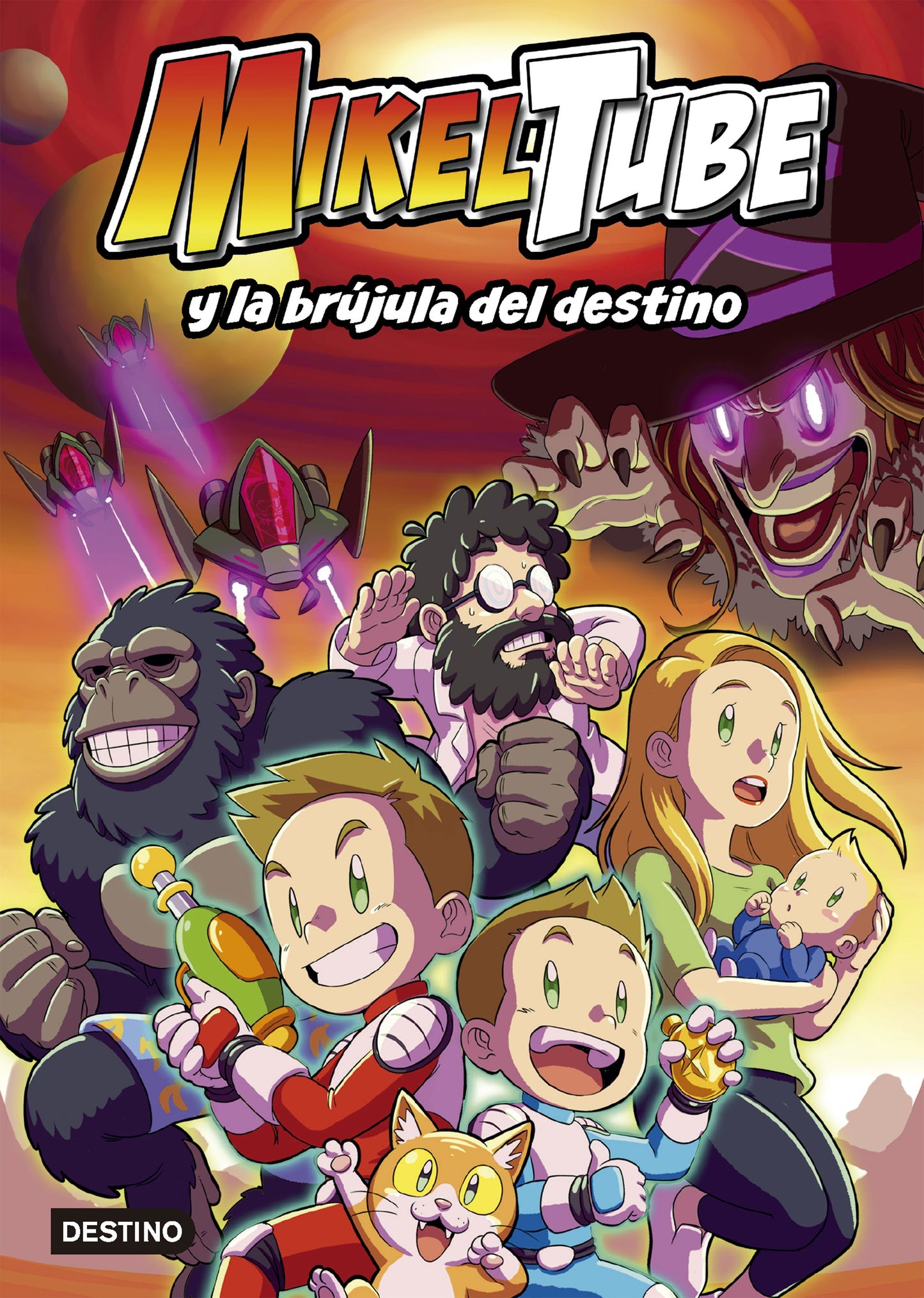 Libro MikelTube 1: Mikeltube y la brújula del destino