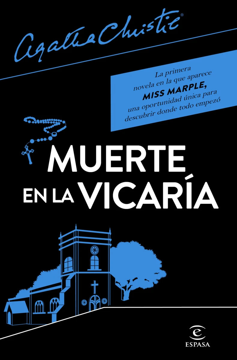 Libro Muerte en la vicaría