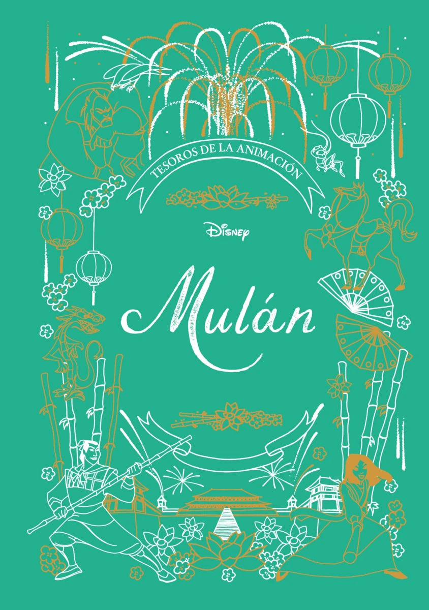 Libro Tesoros de la animación: Mulán