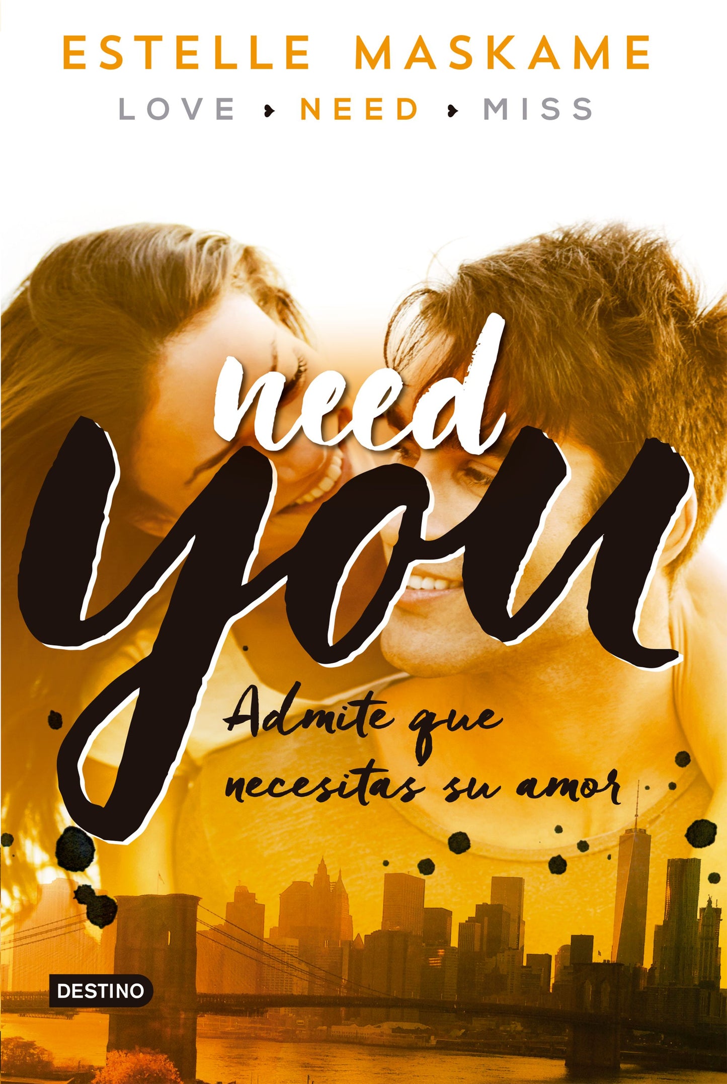 Libro Need You