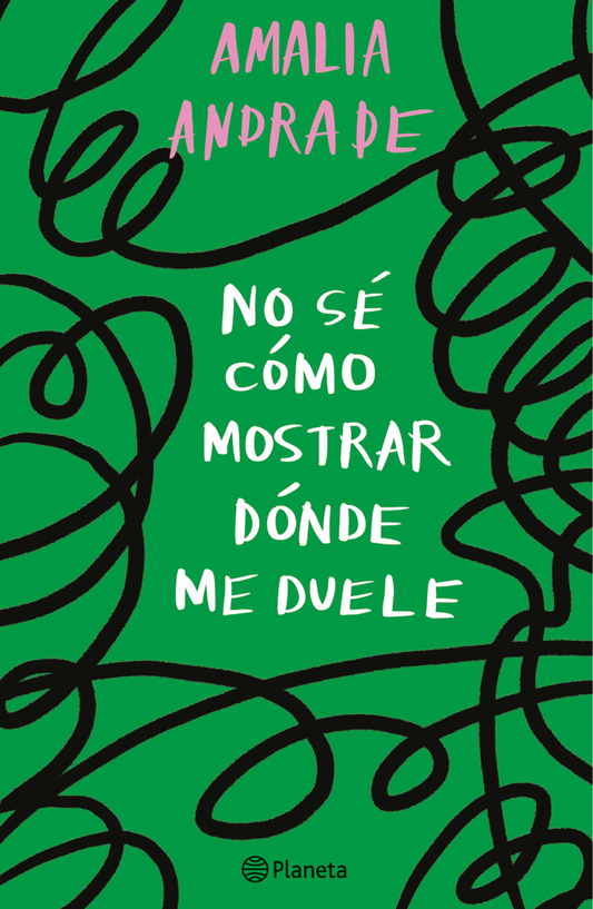 Libro No sé cómo mostrar dónde me duele