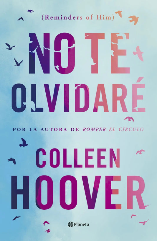 Libro No te olvidaré (reminders of him)