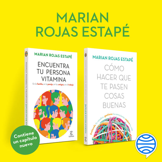 Libros Estuche Marian Rojas