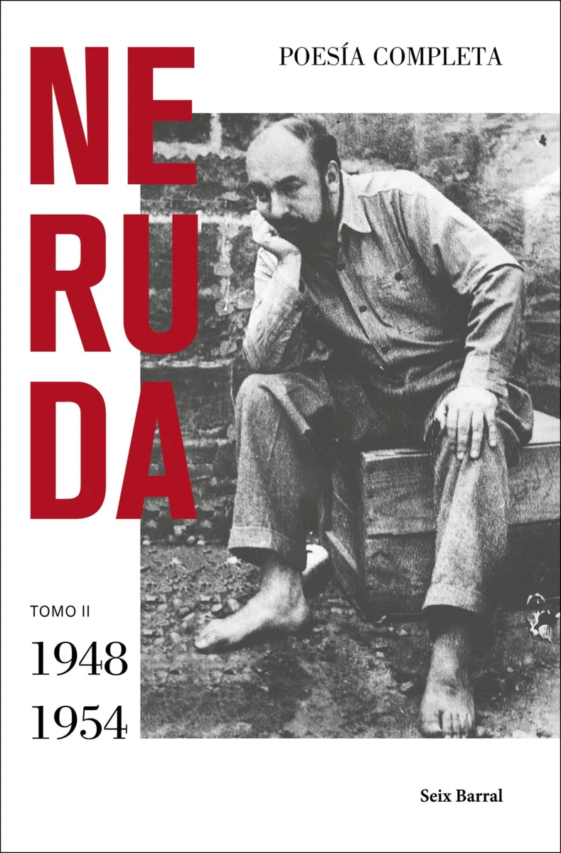 Libro Poesía Completa Tomo 2 (1948-1954)