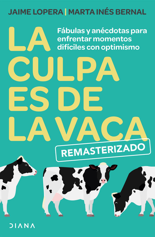 Libro La culpa es de la vaca-Remasterizado