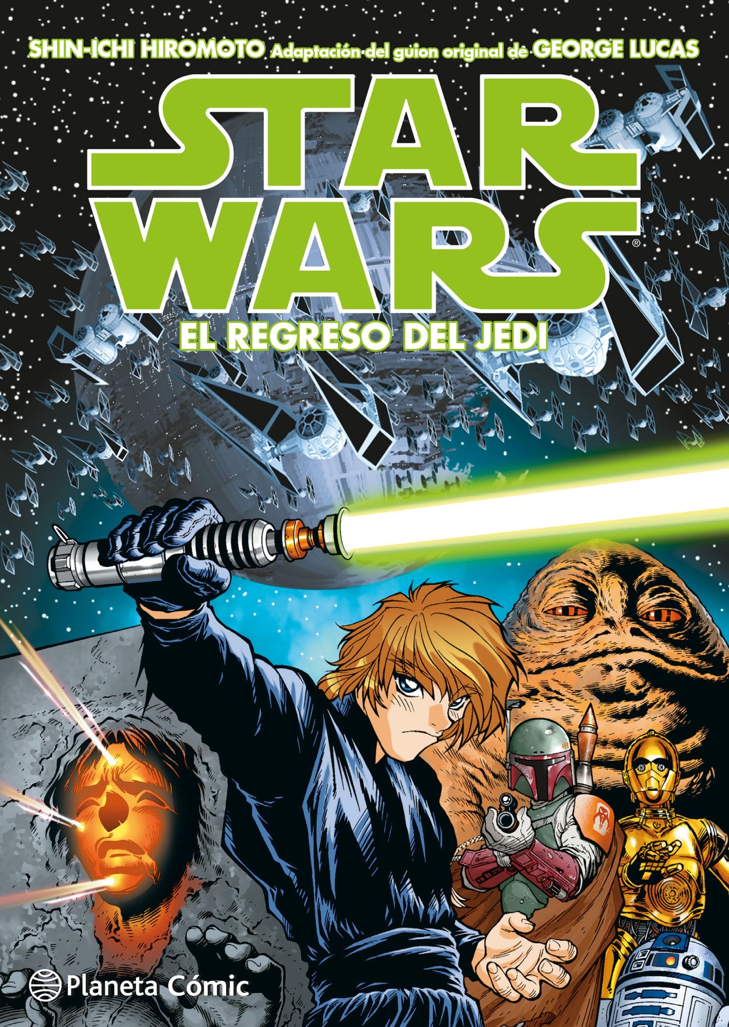 Star Wars Episodio VI: El retorno del Jedi (manga)