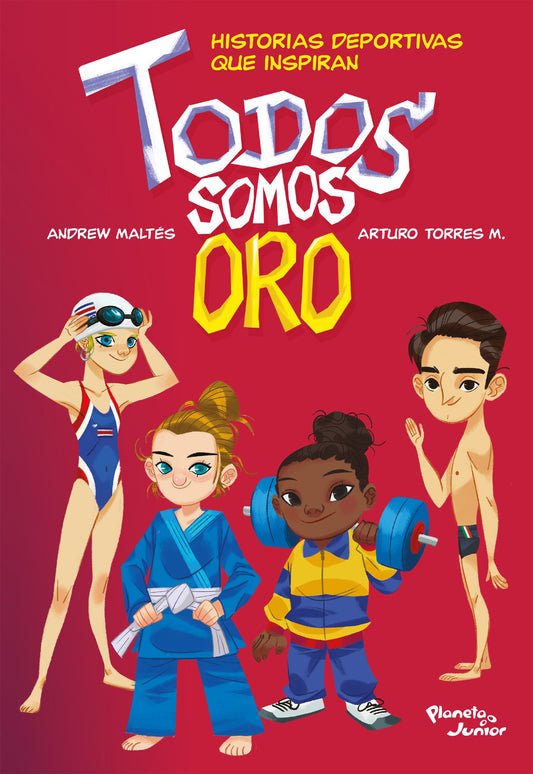 Libro Todos somos oro