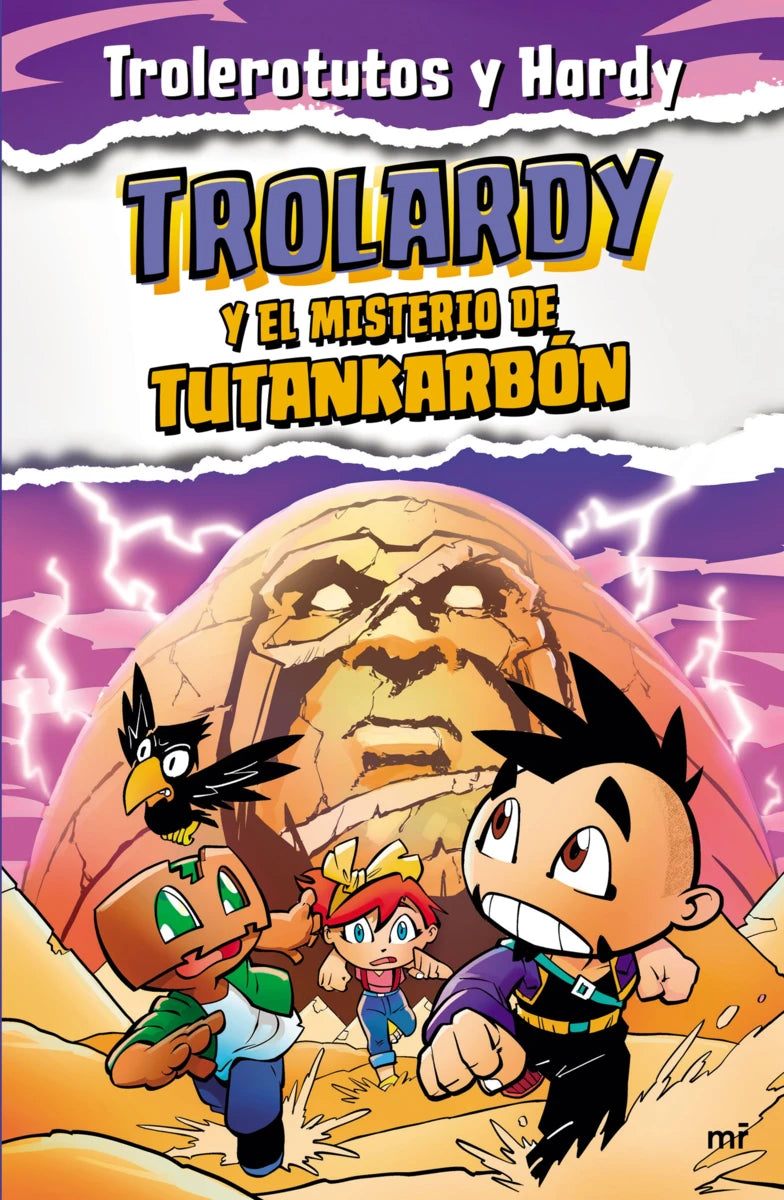 Libro Trollardy 2: Trollardy el misterio de Tutankarbón