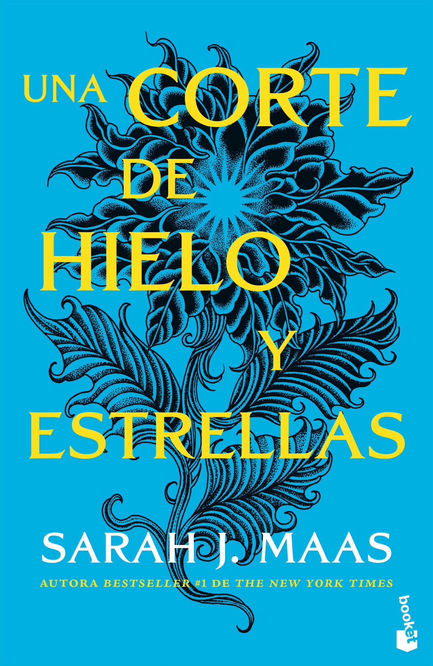 Libro Una corte de hielo y estrellas (Booket)
