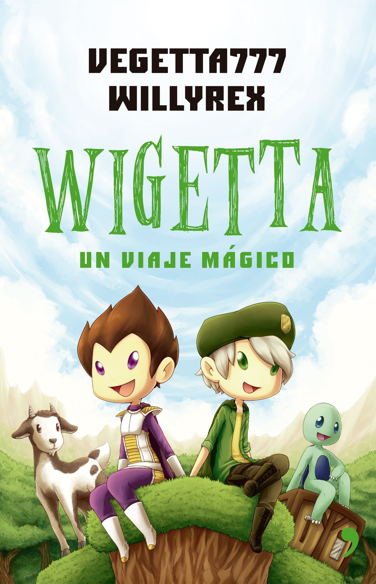 Libro Wigetta: Un viaje mágico