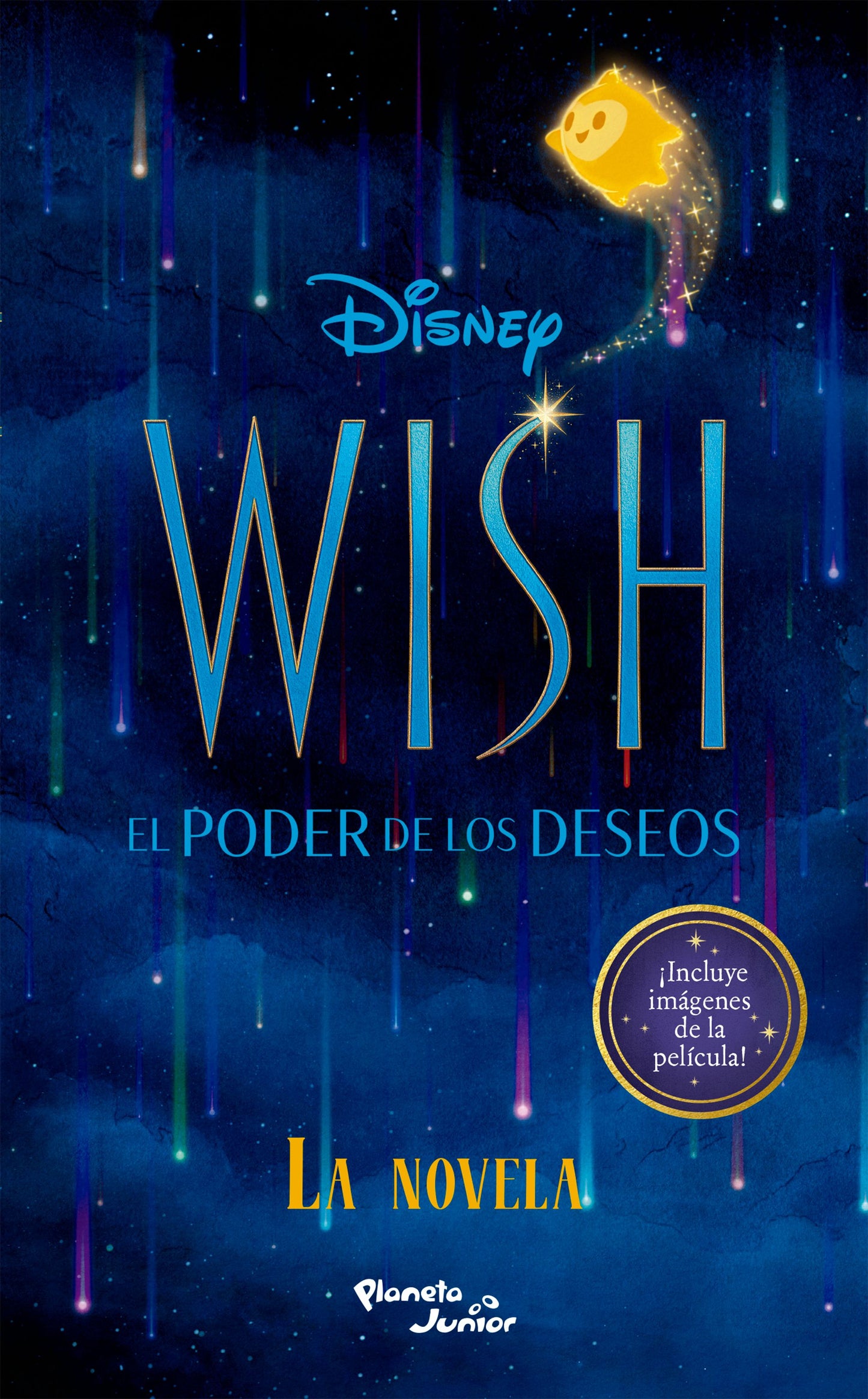 Libro Wish: La novela