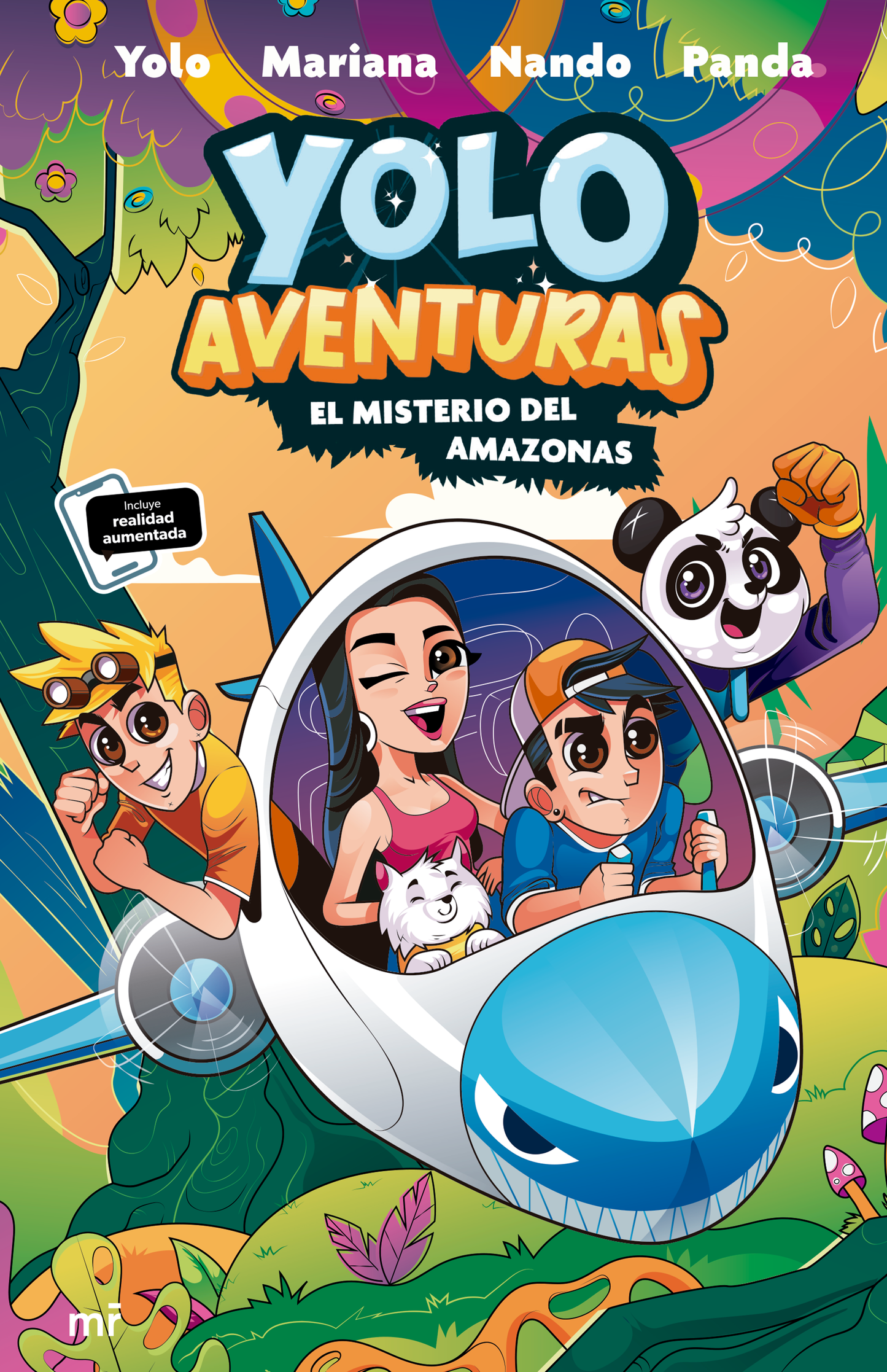 Libro Yolo Aventuras 2: El misterio del Amazonas