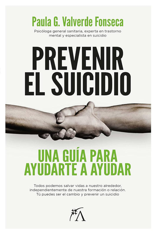 Libro Prevenir el suicidio. Una guía para ayudarte a ayudar