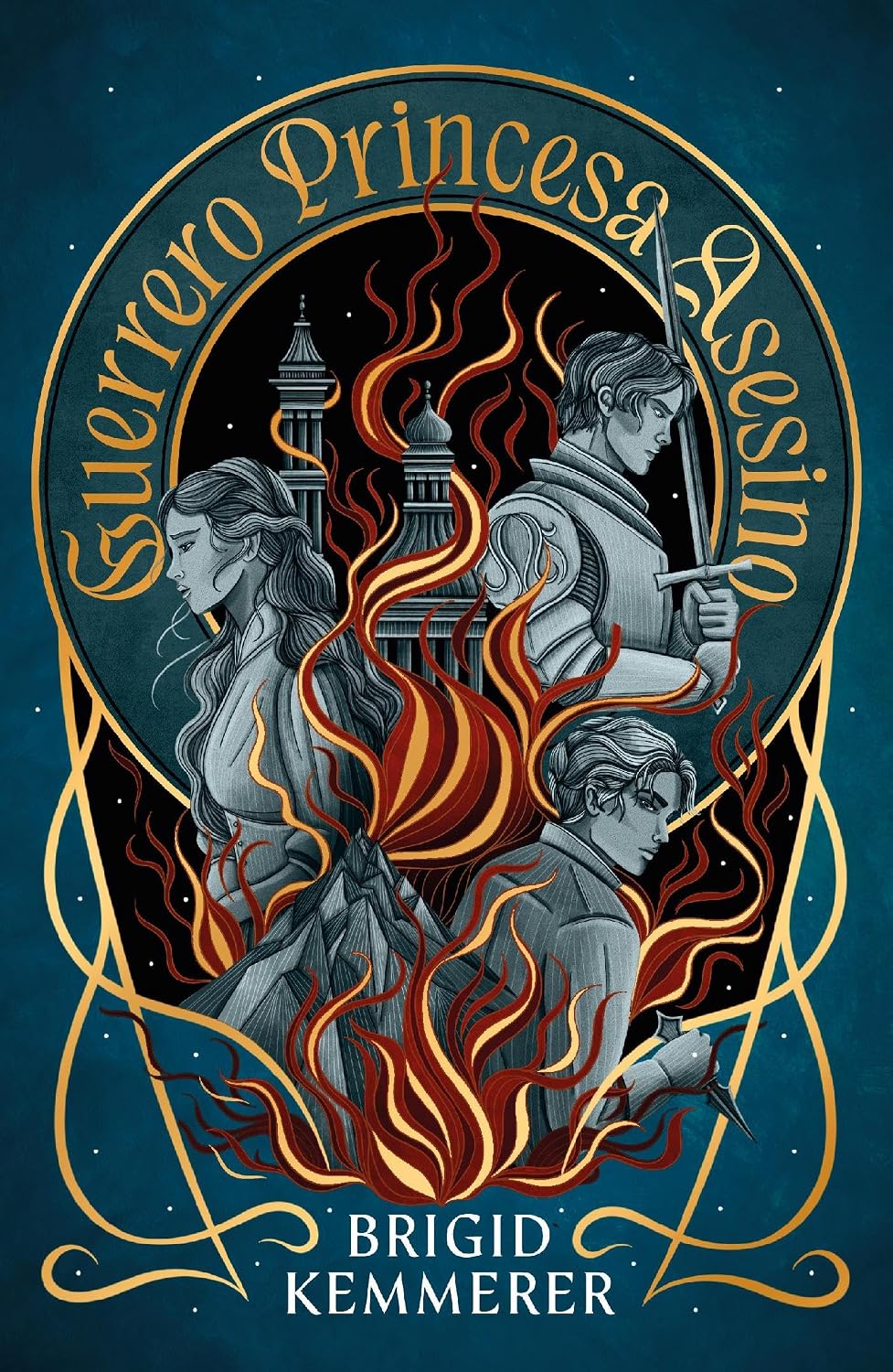 Libro Guerrero, princesa, asesino
