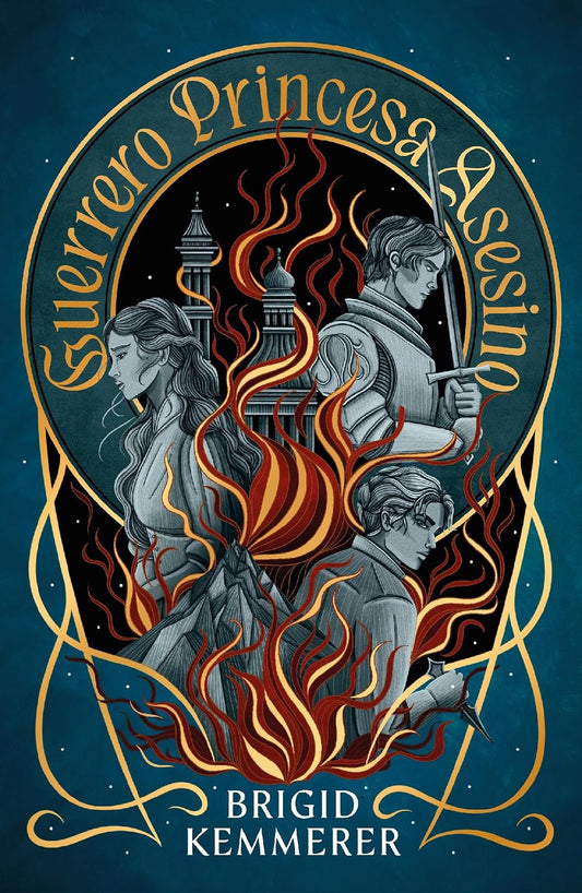 Libro Guerrero, princesa, asesino