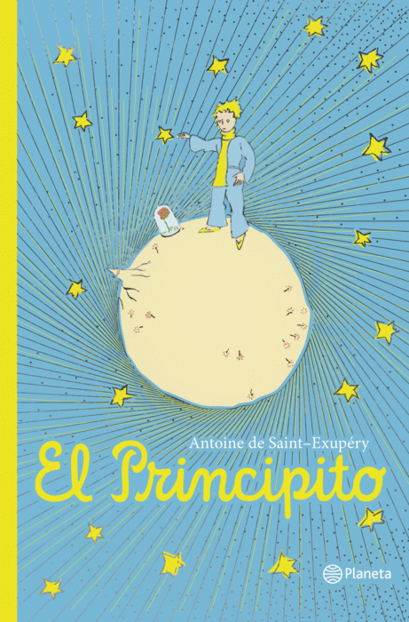 Libro El principito (edición tapa dura)