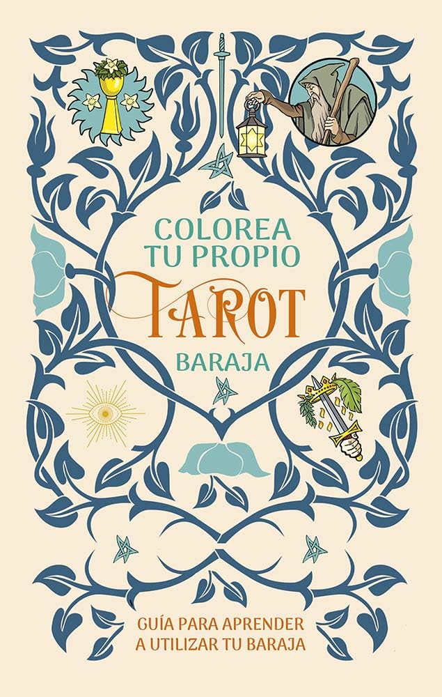 Colorea tu propio tarot