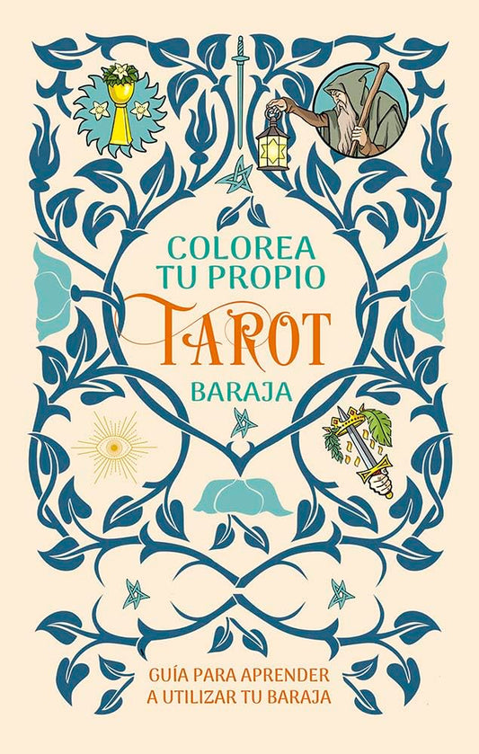 Colorea tu propio tarot