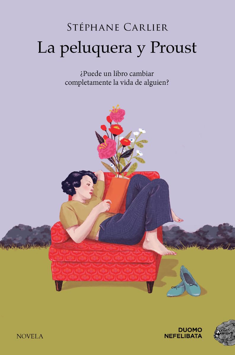 Libro La peluquera y Proust