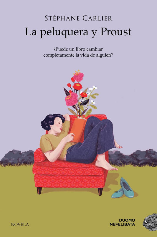 Libro La peluquera y Proust