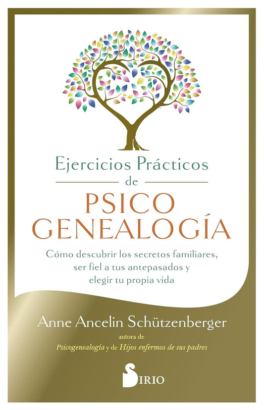 Libro Ejercicios prácticos de psicogenealogía