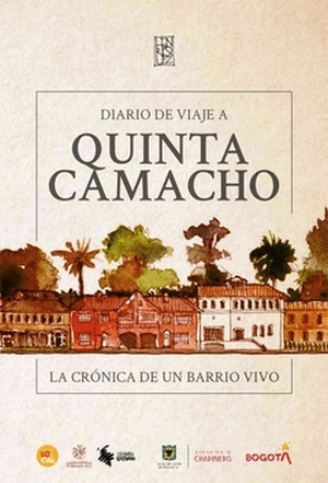 Libro Diario de viaje a Quinta Camacho