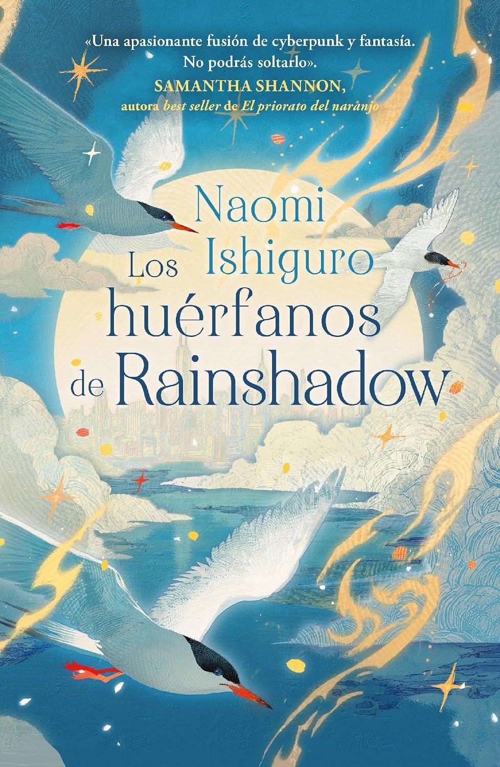 Libro Los huérfanos de Rainshadow
