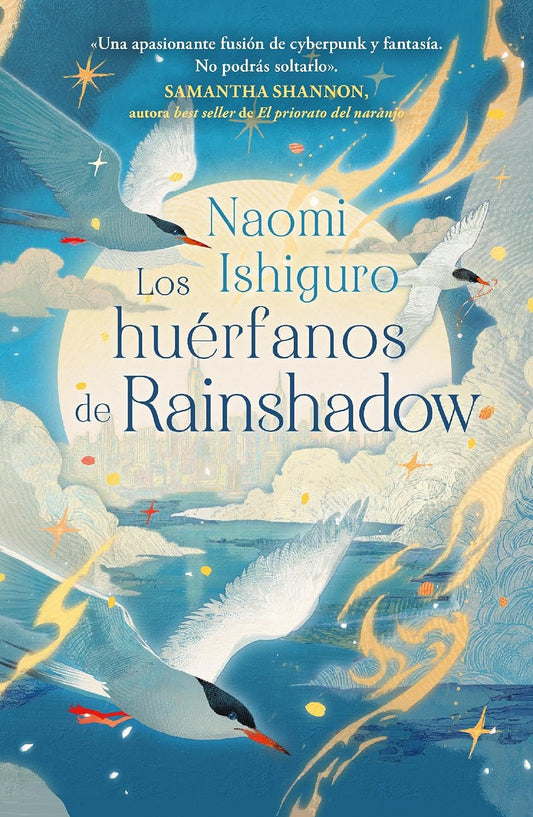 Libro Los huérfanos de Rainshadow