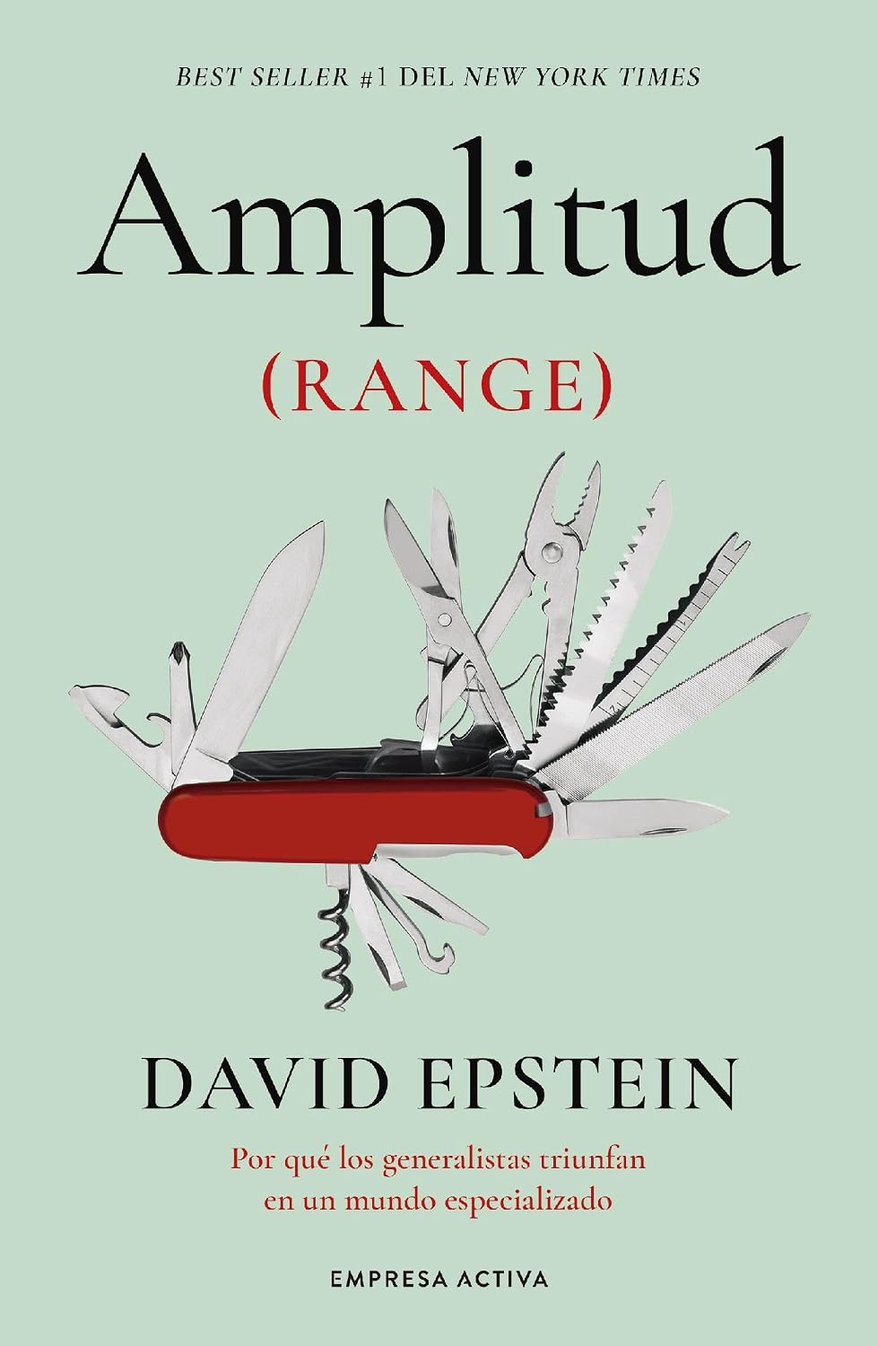 Libro Amplitud (Range). Por qué los generalistas triunfan en un mundo especializado (Gestión del conocimiento)