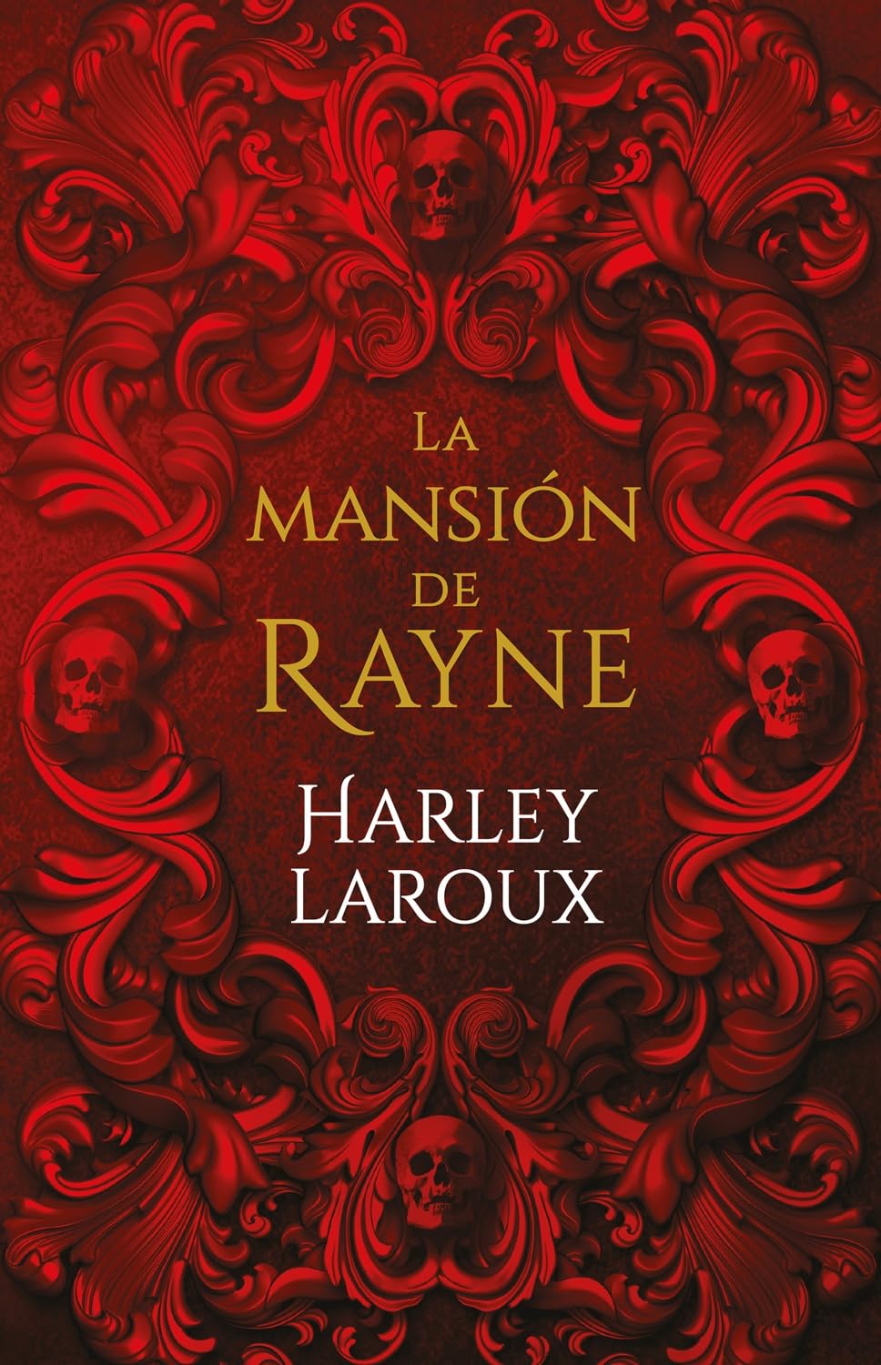 Libro La mansión de Rayne