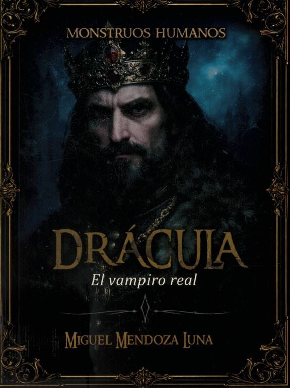 Libro Drácula. El vampiro real