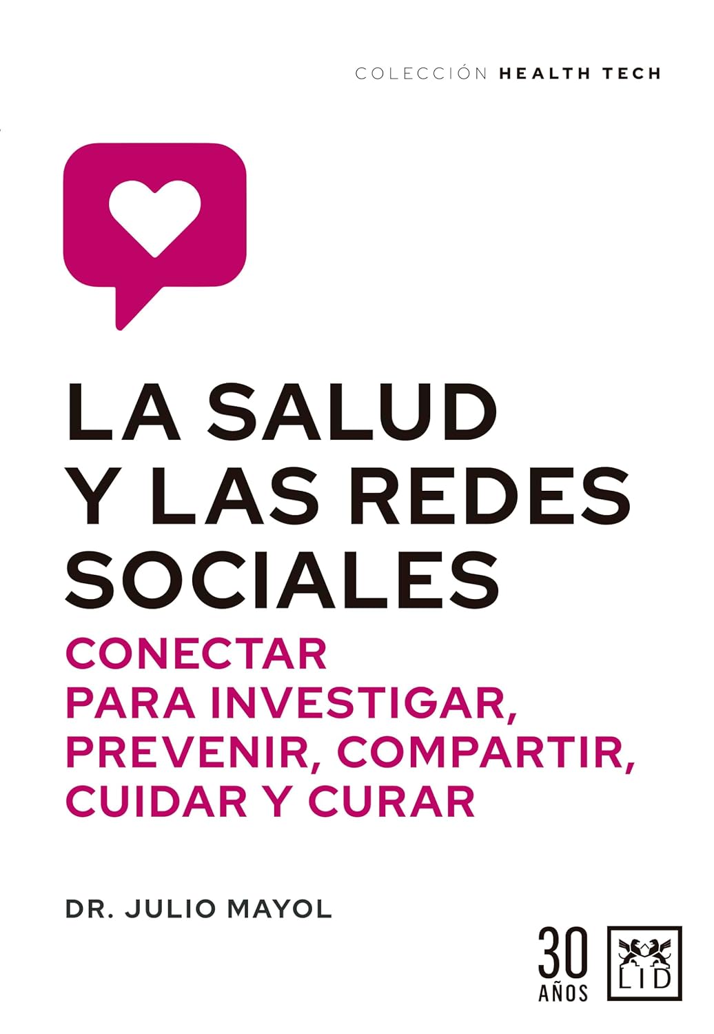 Libro La salud y las redes sociales