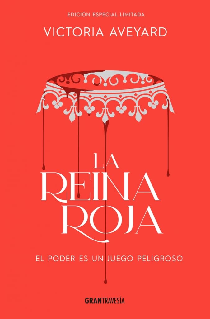 Libro La reina roja (edición especial limitada)