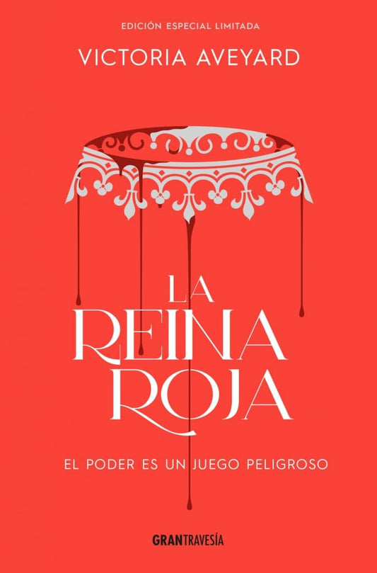 Libro La reina roja (edición especial limitada)