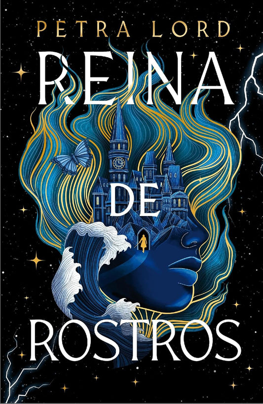Libro Reina de rostros
